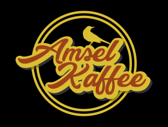 Amsel Kaffee logo design by ekitessar