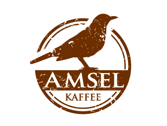 Amsel Kaffee logo design by bluespix