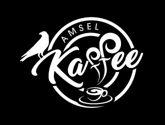 Amsel Kaffee logo design by daywalker