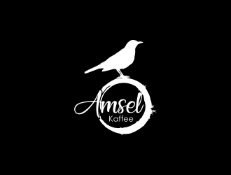 Amsel Kaffee logo design by gcreatives