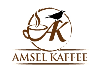 Amsel Kaffee logo design by PMG