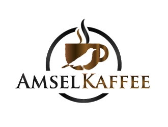 Amsel Kaffee logo design by ZQDesigns