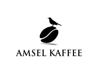 Amsel Kaffee logo design by sheilavalencia