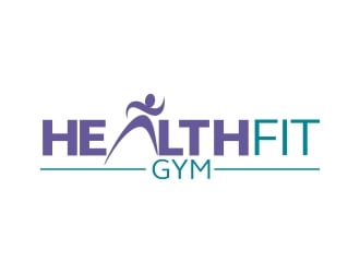 HealthFit Gym  logo design by xteel