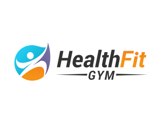 HealthFit Gym  logo design by mikael