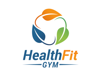 HealthFit Gym  logo design by mikael