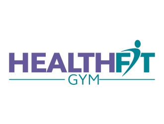 HealthFit Gym  logo design by xteel