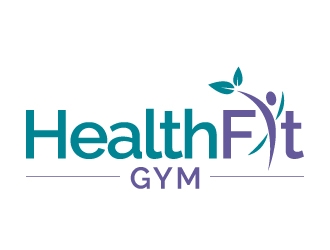 HealthFit Gym  logo design by J0s3Ph