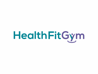 HealthFit Gym  logo design by gcreatives