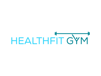 HealthFit Gym  logo design by cintoko