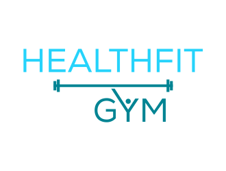 HealthFit Gym  logo design by cintoko