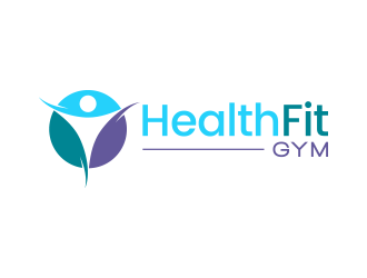 HealthFit Gym  logo design by lexipej