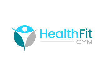HealthFit Gym  logo design by lexipej