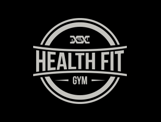 HealthFit Gym  logo design by MarkindDesign