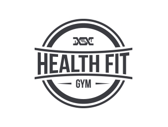 HealthFit Gym  logo design by MarkindDesign
