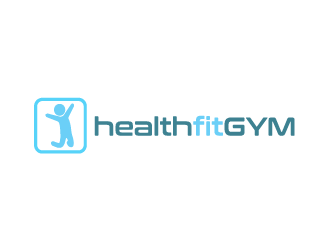 HealthFit Gym  logo design by JoeShepherd