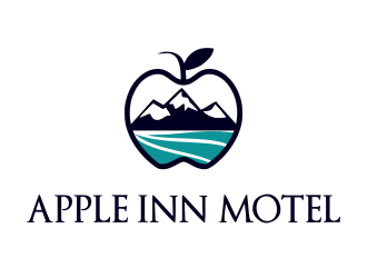 Apple Inn Motel logo design by JessicaLopes