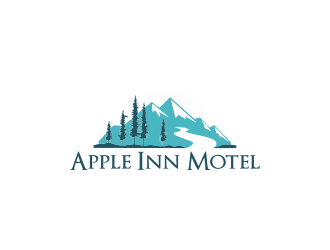 Apple Inn Motel logo design by Greenlight