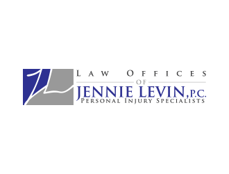 Law Offices of Jennie Levin, P.C.    Personal Injury Specialists logo design by Inlogoz