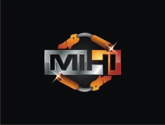 M.I.H.I logo design by agil