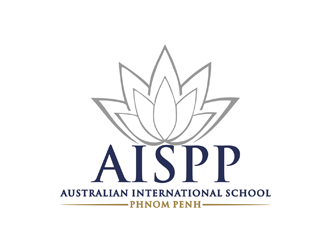 Australian International School Phnom Penh   (aka AISPP) logo design by johana