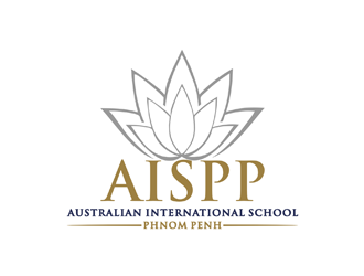 Australian International School Phnom Penh   (aka AISPP) logo design by johana