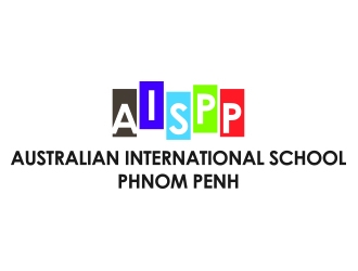 Australian International School Phnom Penh   (aka AISPP) logo design by aqibahmed