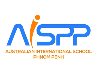 Australian International School Phnom Penh   (aka AISPP) logo design by aqibahmed