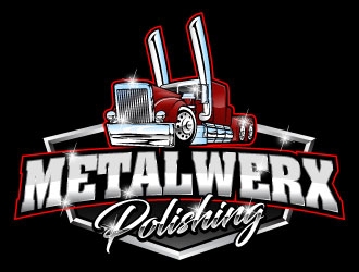 Metal Werx Polishing logo design by daywalker