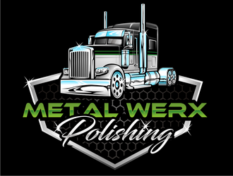 Metal Werx Polishing logo design by haze
