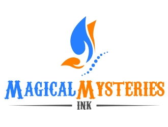 Magical Mysteries Ink logo design by aqibahmed