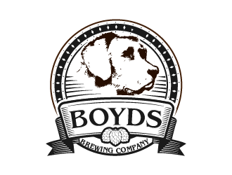 Boyds Brewing Company logo design by reight