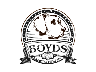Boyds Brewing Company logo design by reight