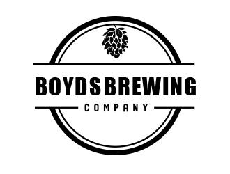 Boyds Brewing Company logo design by BeDesign