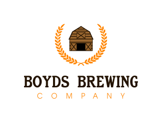 Boyds Brewing Company logo design by JessicaLopes