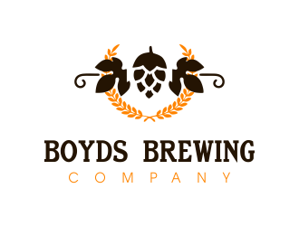 Boyds Brewing Company logo design by JessicaLopes