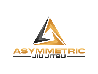Asymmetric Jiu Jitsu logo design by mhala