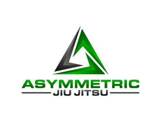 Asymmetric Jiu Jitsu logo design by mhala