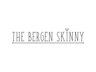 The Bergen Skinny logo design by excelentlogo