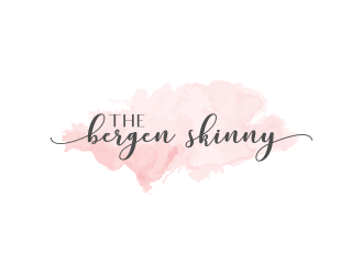 The Bergen Skinny logo design by sokha