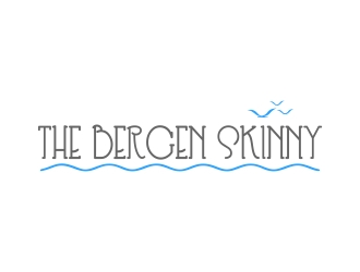 The Bergen Skinny logo design by excelentlogo