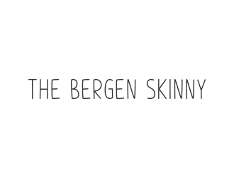 The Bergen Skinny logo design by lexipej