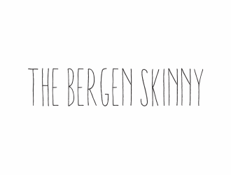 The Bergen Skinny logo design by agus