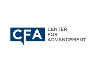 Center for Advancement logo design by agil