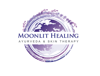 Moonlit Healing Ayurveda & Skin Therapy logo design by coco