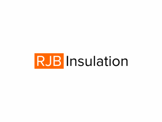 RJB Insulation logo design by ubai popi