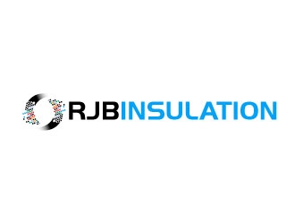 RJB Insulation logo design by sanworks