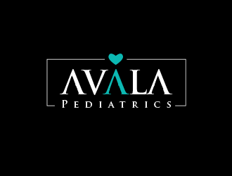 Avala Pediatrics  logo design by BeDesign