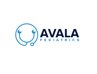 Avala Pediatrics  logo design by BeDesign