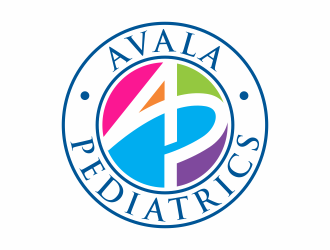 Avala Pediatrics  logo design by agus